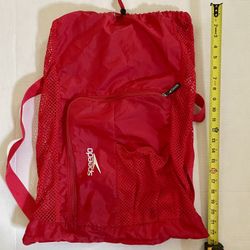Speedo Nylon Swim Backpack 