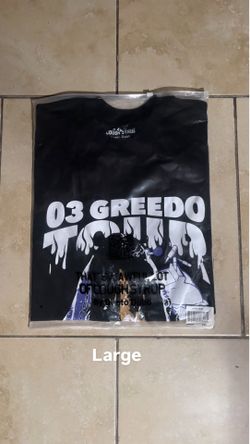 Awful lotta cough syrup x 03 greedo shirt