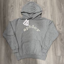 “Light Grey”  Webstone VVS Sp5der Hoodie