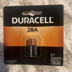 Duracell 28A