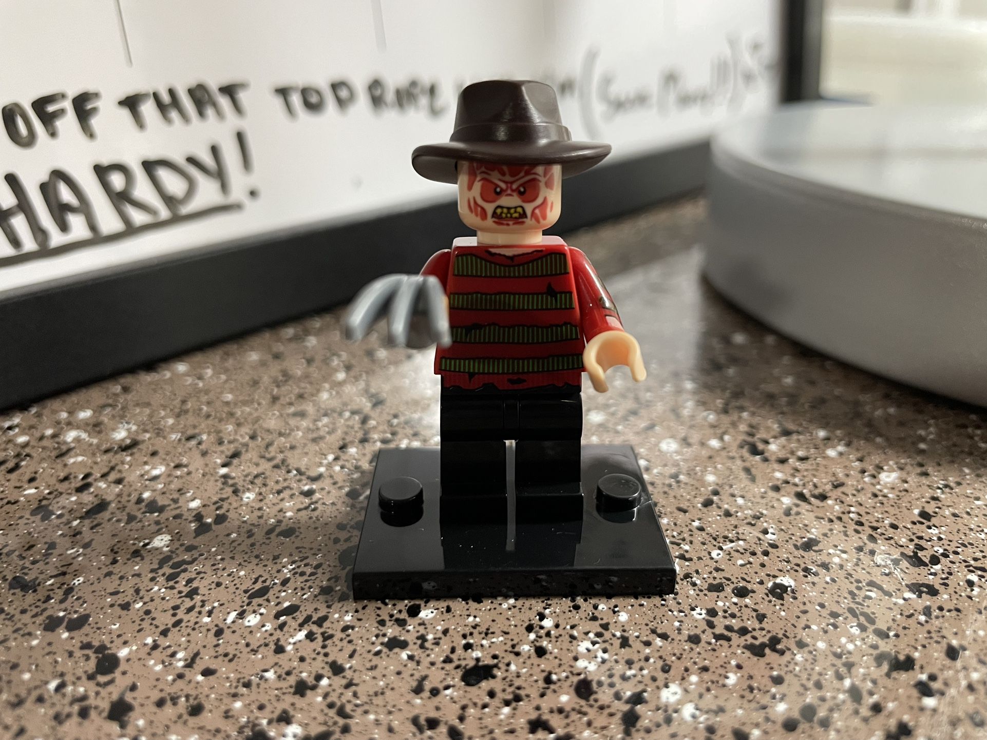 Freddy Krueger Nightmare on Elm Street Minifigure