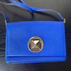Royal Blue kate spade new york cross body or a shoulder purse 