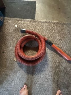 Shop Vac Replacement Hose Orange