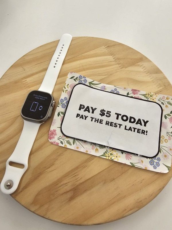 Apple Watch Ultra 1 Smartwatch - 90 Day Warranty - Payments Available With $1 Down