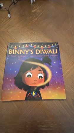 🪔 Binny’s Diwali – Classroom Home School Book