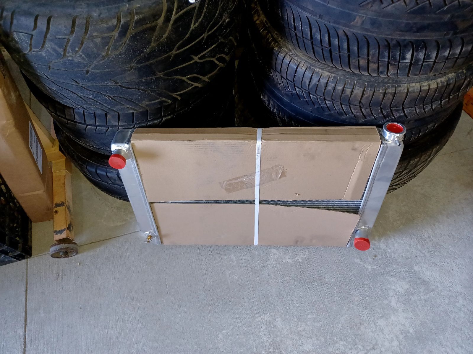 2 Row Griffin Radiator 