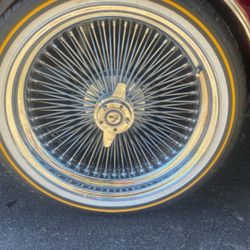 20-in Spokes And Vogue 