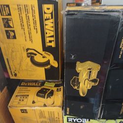 Dewalt, Milwaukee For Sale Today
