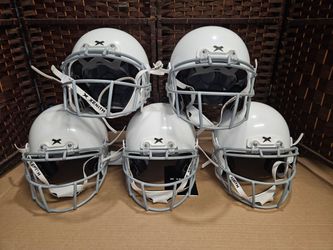 (5) Youth Medium Xenith Helmets