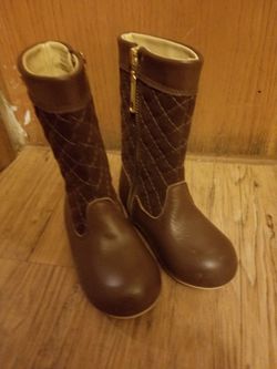 Janie & jack boots size 4