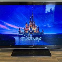 Panasonic 65” Plasma TV Reference Series