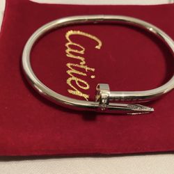 Cartier Nail Bracelet 