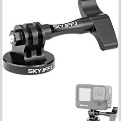 Aluminum-Tripod Adapter-Bolt-Adapter Compatible Action Camera Gopro Hero 13 12..