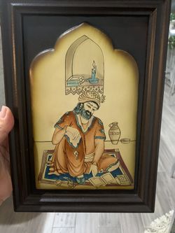 leather drawing art