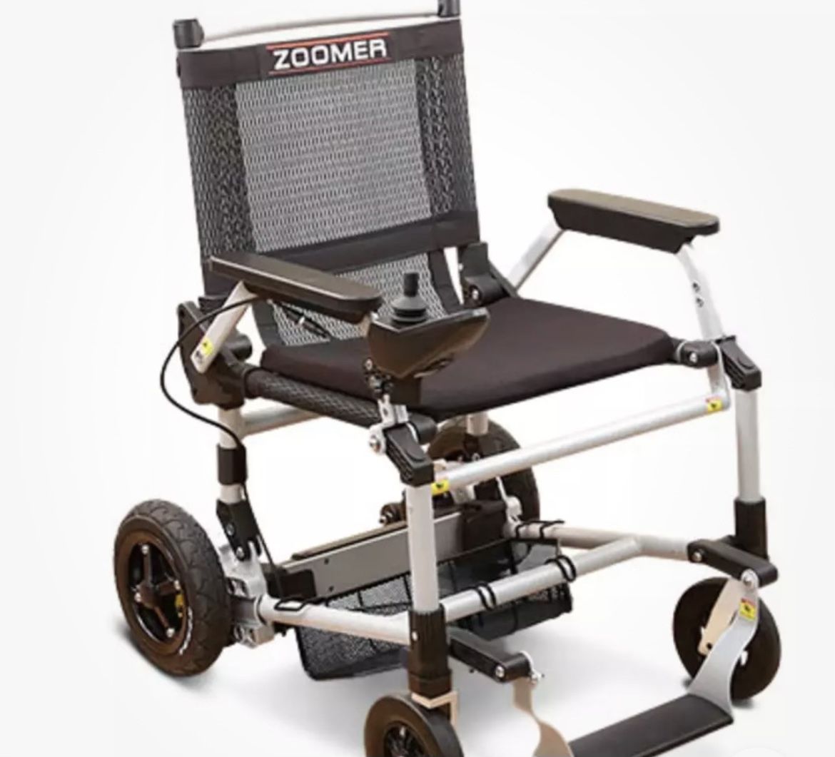 Zinger Rechargeable Wheelchair
