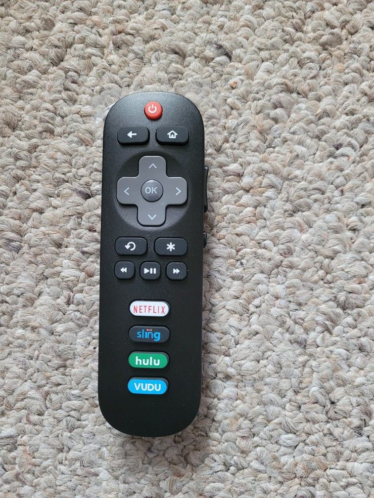 New Roku TV Remote Control