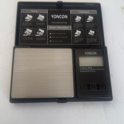 Digital Pocket Gram Scale 