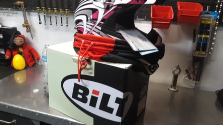 Brand new size extra large female dirt bike hel