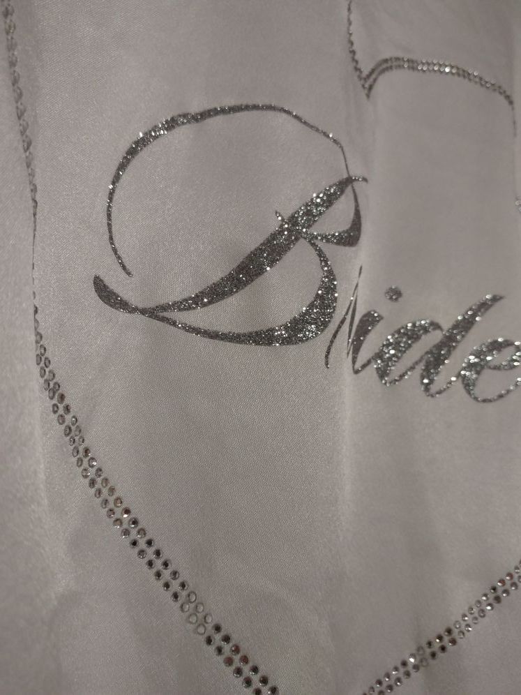 I Do,Victoria's Secret Bridal Robe.