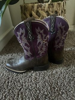 Ariat Boots Girls Size 10.5