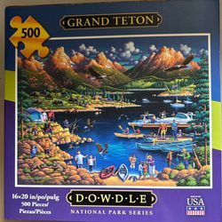 Grand Teton 500 Pieces Puzzle