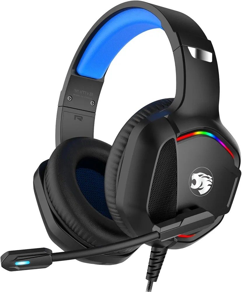 Gaming Headset With Microphone