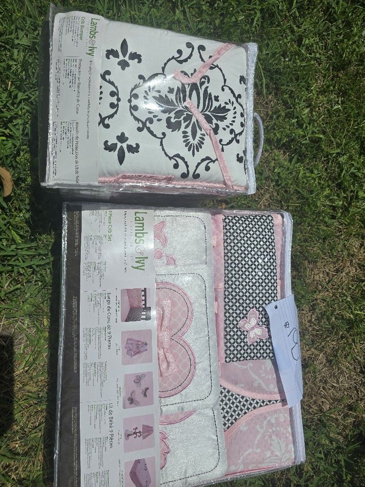 Lambs And Ivy Crib Bedding Dutcess Collection