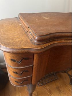 Antique sewing machine