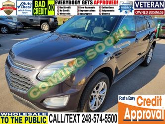2016 Chevrolet Equinox