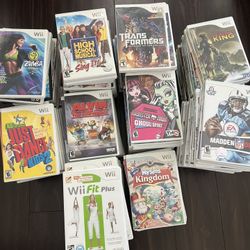 Nintendo Wii Games
