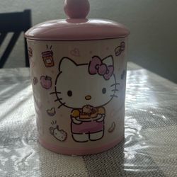 Hello Kitty Cookie Jar
