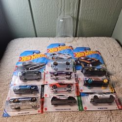10 Lot Bundle Hot Wheels Brand New In Box Assorted Mix