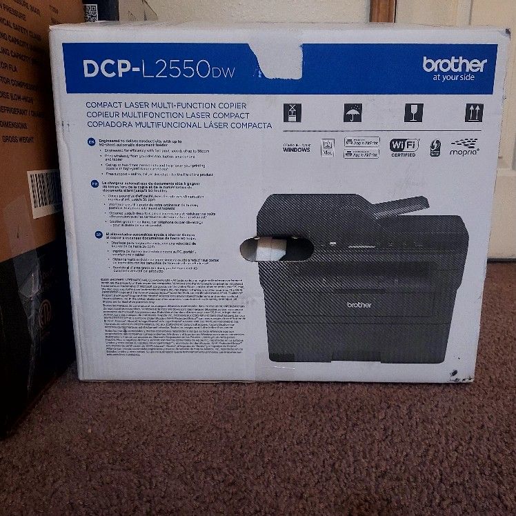 Brother Black & White DCP L2550DW PRINTER