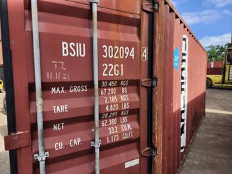 Shipping Container