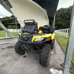Suzuki Kingquad 700 4x4 I.R.S