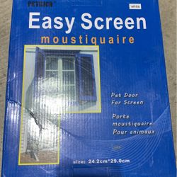 Pet Door For Screen