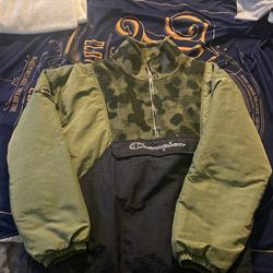 Champion Camo Anorak Xl