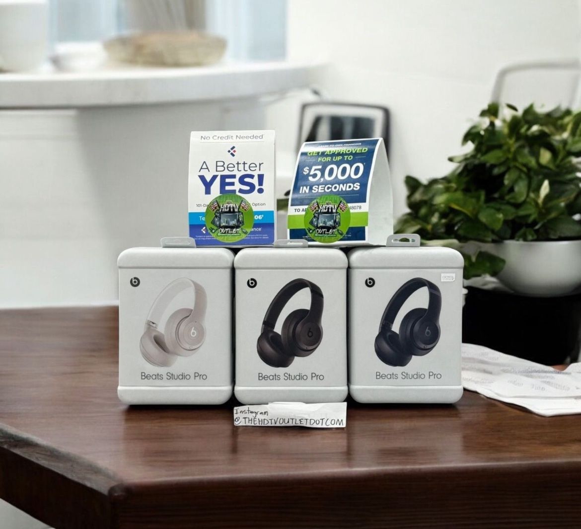 6501017 Beats Studio pro Headphones