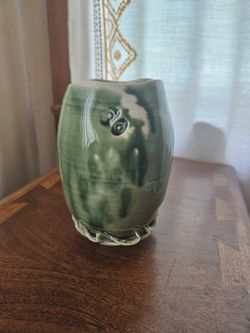 Green Pottery/Vase