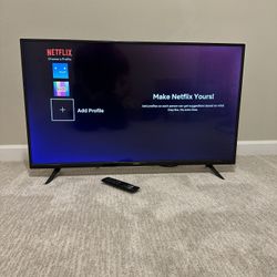 Vizio 43” 4K UHD LED HDR Smart TV