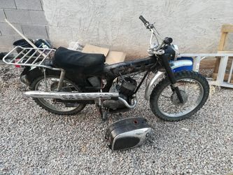 1966 Suzuki k15