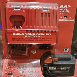 Milwaukee Battery Combo 