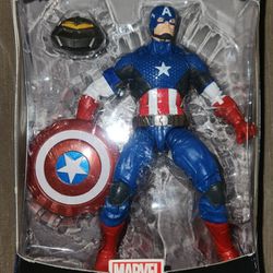 2013 Marvel Legends WW2 Captain America Mandroid Baf