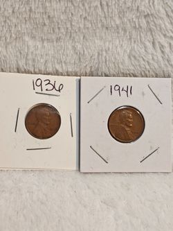 #756 Lot of 2 Wheaties