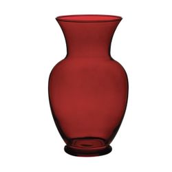 Red  Flower Vases  12 In Box