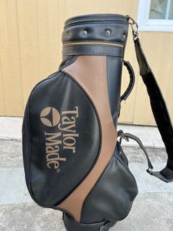 Vintage Golf Bag & Clubs ⋆ Movie Prop Rentals