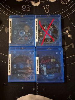 PS3 & PS4 Games