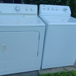 Kenmore Elite Washer and Maytag Electric Dryer