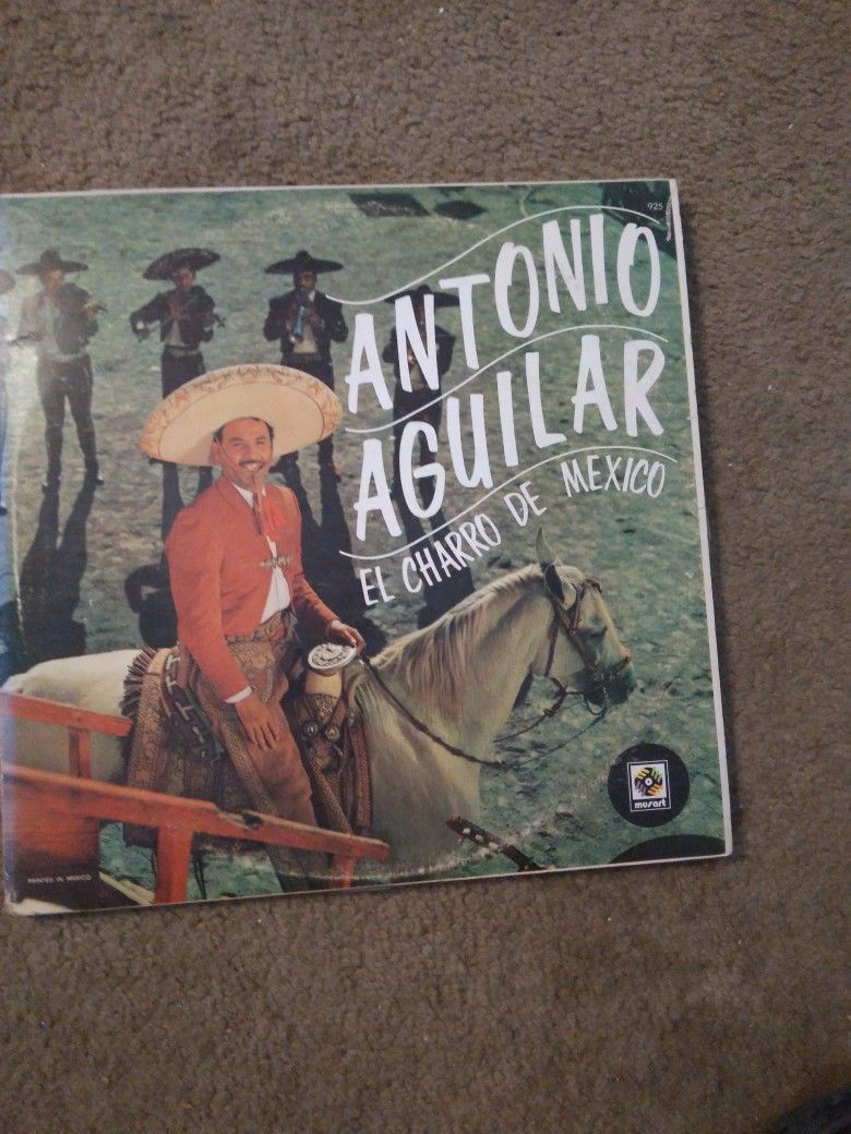 ANTONIO AGUILAR 3 VINYL ALBUM