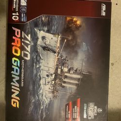 asus z170 pro gaming motherboard